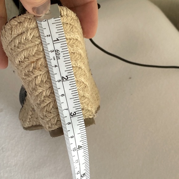 Dkny Black wedge espadrilles. - Picture 8 of 8